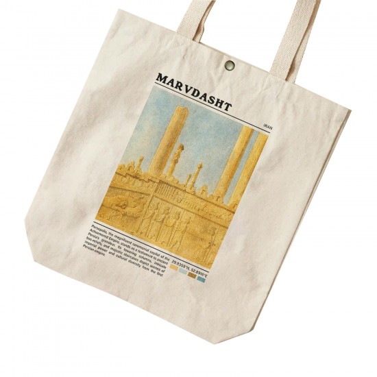 تت بگ متقال طرح تخت جمشید مرودشت