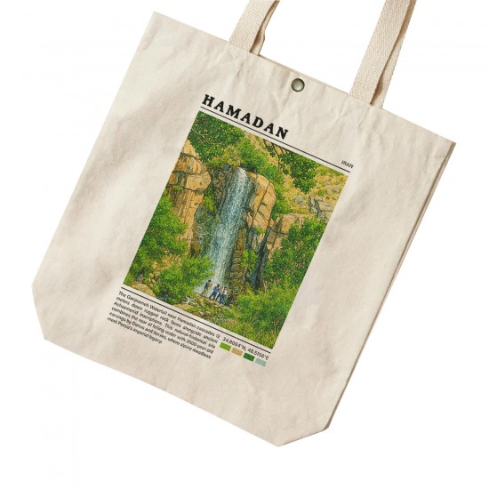 تت بگ متقال طرح آبشار گنج نامه همدان