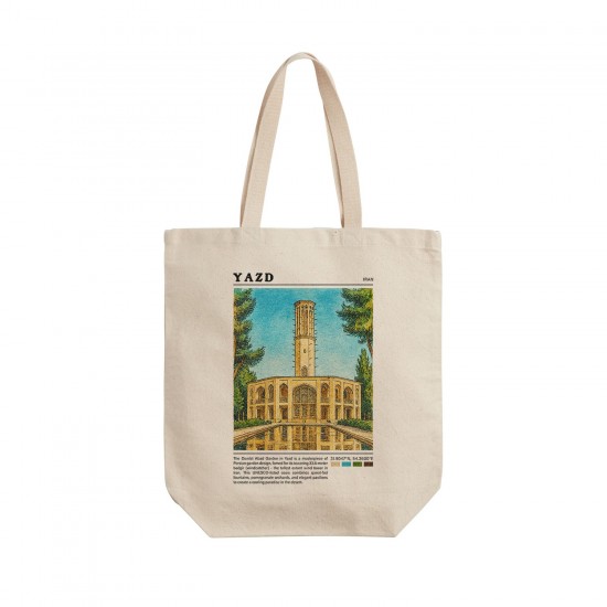 تت بگ متقال طرح باغ دولت آباد یزد