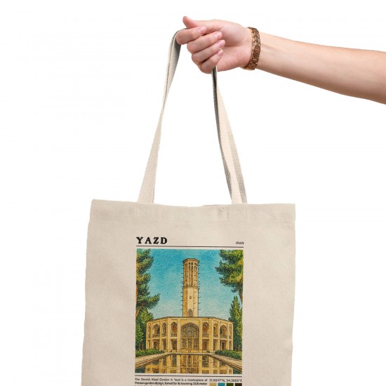 تت بگ متقال طرح باغ دولت آباد یزد