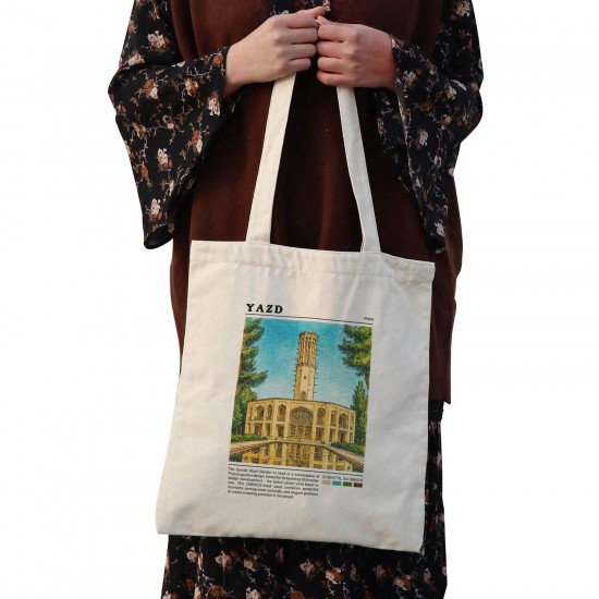 تت بگ متقال طرح باغ دولت آباد یزد