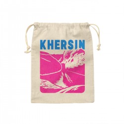 کیسه نظم دهنده طرح نماد غار خرسین بندرعباس