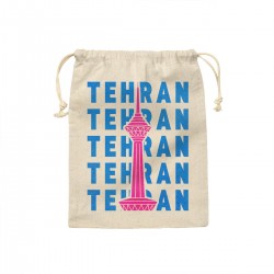 کیسه نظم دهنده طرح نماد برج میلاد تهران