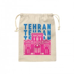 کیسه نظم دهنده طرح نماد سردر باغ ملی تهران