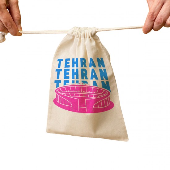 کیسه نظم دهنده طرح نماد ورزشگاه آزادی تهران