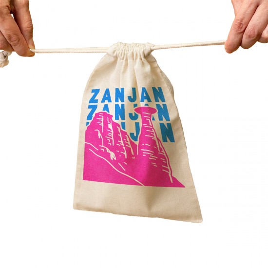 کیسه نظم دهنده طرح نماد دودکش جن زنجان