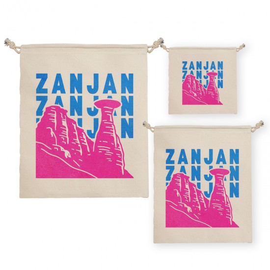 کیسه نظم دهنده طرح نماد دودکش جن زنجان