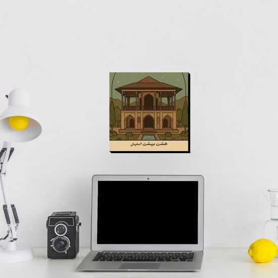 تابلو شاسی طرح کارت هشت بهشت اصفهان