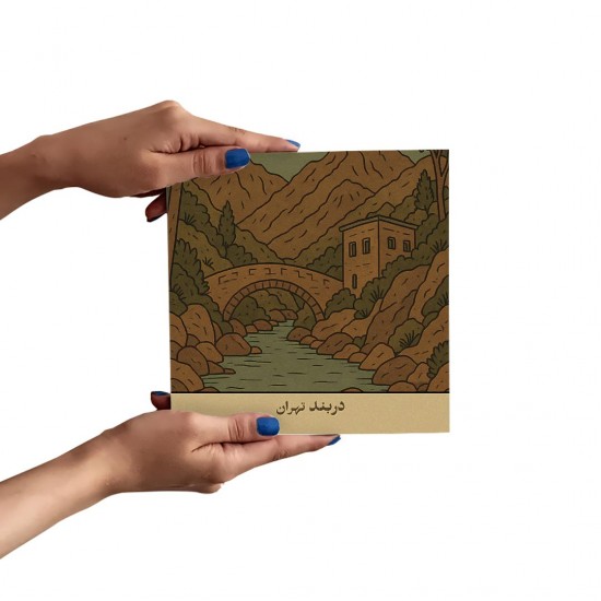 تابلو شاسی طرح کارت دربند تهران