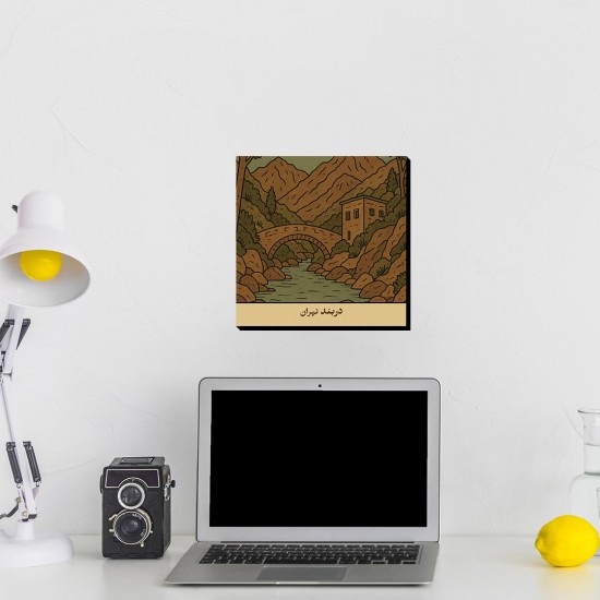 تابلو شاسی طرح کارت دربند تهران