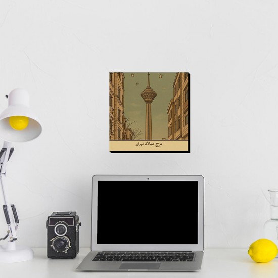 تابلو شاسی طرح کارت برج میلاد تهران