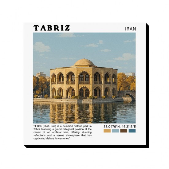 تابلو شاسی طرح ائل گلی تبریز