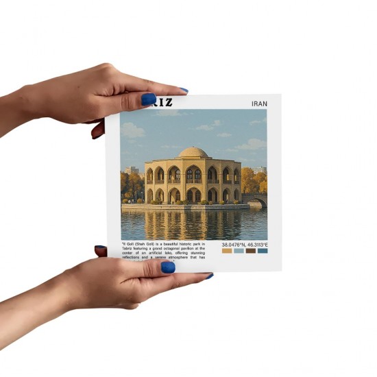 تابلو شاسی طرح ائل گلی تبریز