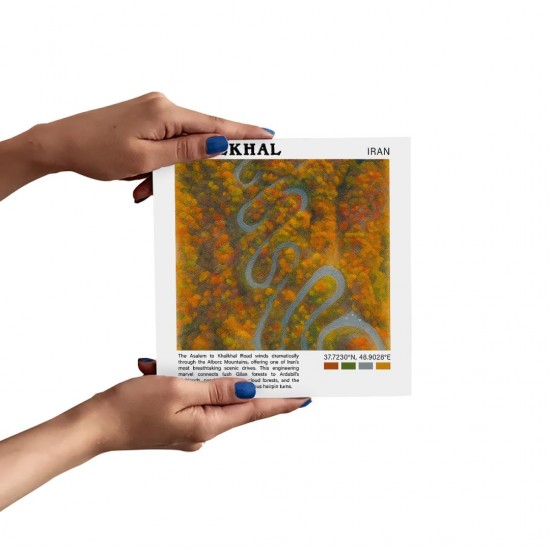 تابلو شاسی طرح جاده اسالم خلخال