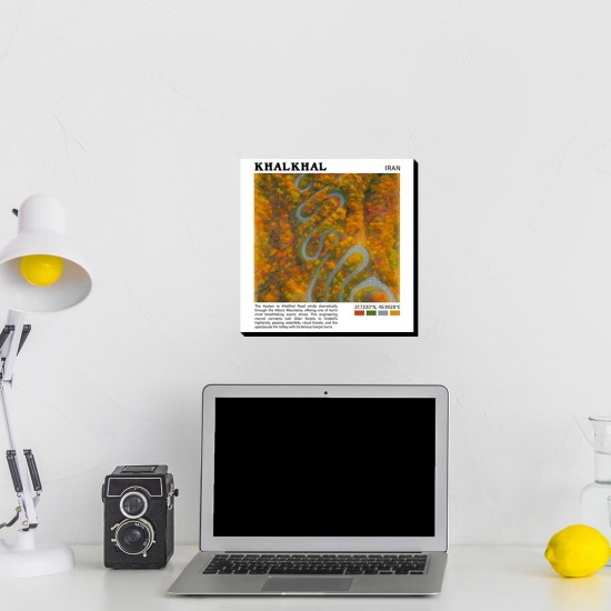 تابلو شاسی طرح جاده اسالم خلخال