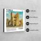 تابلو شاسی طرح مقبره الشعرا تبریز