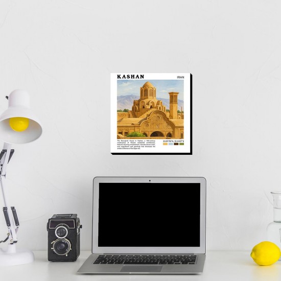 تابلو شاسی طرح خانه بروجردی ها کاشان