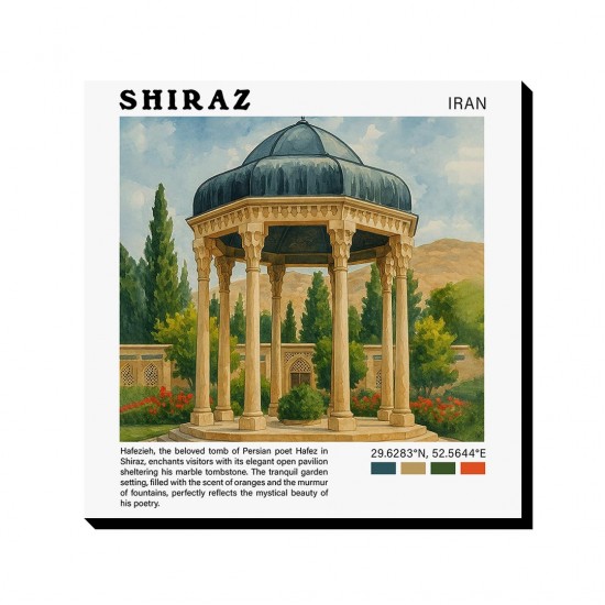 تابلو شاسی طرح حافظیه شیراز