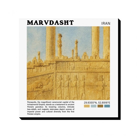 تابلو شاسی طرح تخت جمشید مرودشت