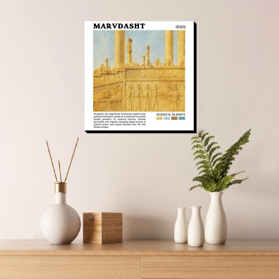 تابلو شاسی طرح تخت جمشید مرودشت