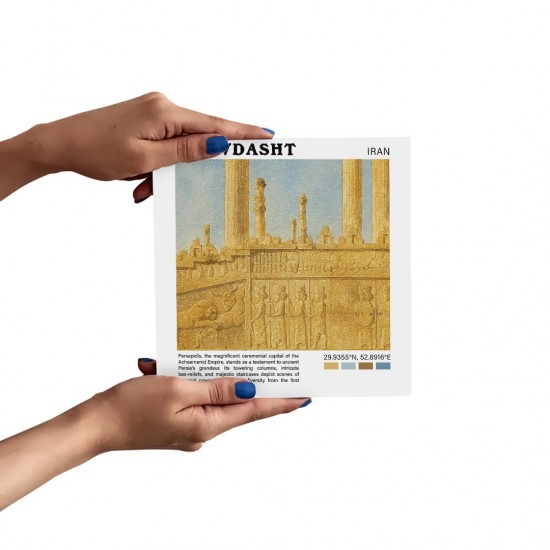 تابلو شاسی طرح تخت جمشید مرودشت