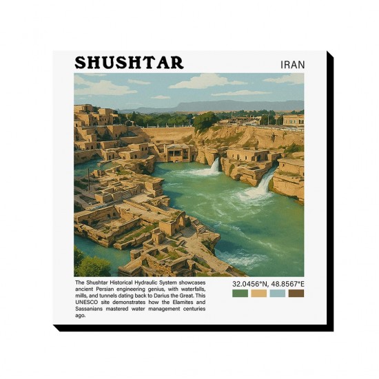 تابلو شاسی طرح سازه های آبی شوشتر