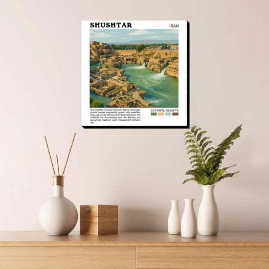 تابلو شاسی طرح سازه های آبی شوشتر