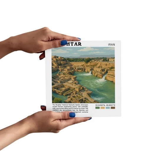 تابلو شاسی طرح سازه های آبی شوشتر