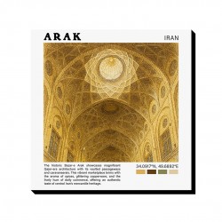 تابلو شاسی طرح بازار تاریخی اراک