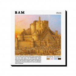 تابلو شاسی طرح ارگ بم