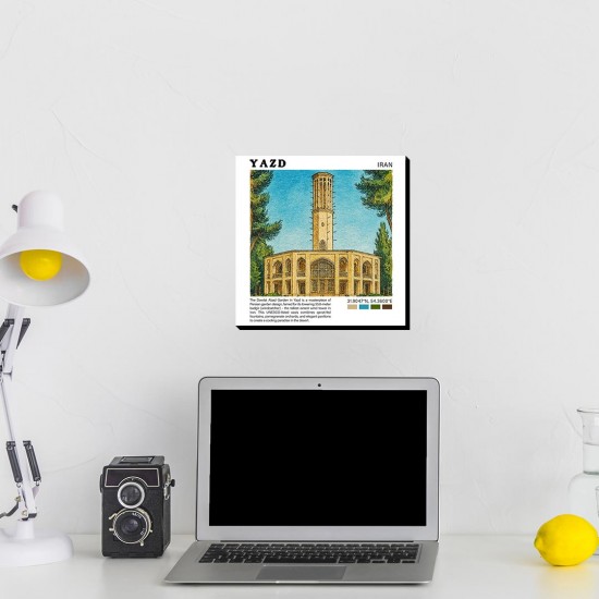 تابلو شاسی طرح باغ دولت آباد یزد