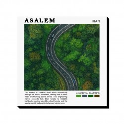 تابلو شاسی طرح جاده اسالم خلخال