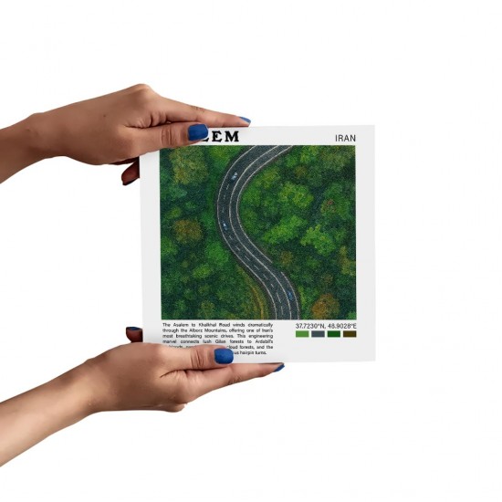 تابلو شاسی طرح جاده اسالم خلخال