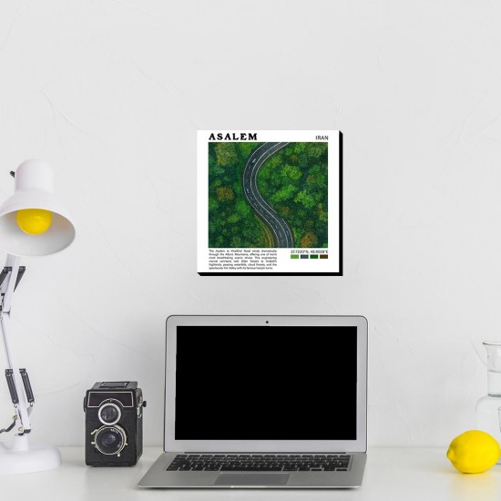 تابلو شاسی طرح جاده اسالم خلخال