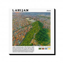 تابلو شاسی طرح شیطان کوه لاهیجان