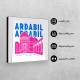 تابلو شاسی طرح نماد بقعه شیخ صفی اردبیل