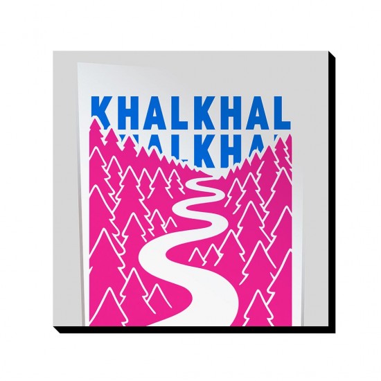 تابلو شاسی طرح نماد جاده اسالم به خلخال