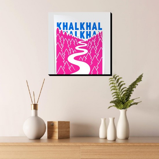 تابلو شاسی طرح نماد جاده اسالم به خلخال