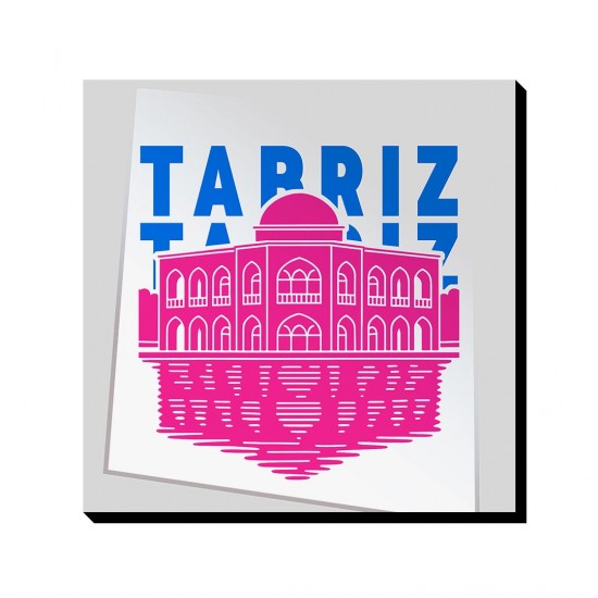 تابلو شاسی طرح نماد ائل گلی تبریز