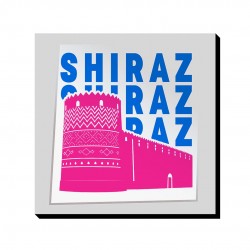 تابلو شاسی طرح نماد ارگ کریم خان شیراز