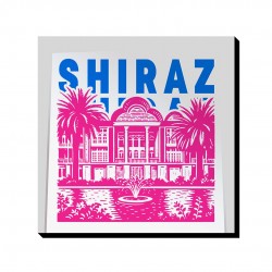 تابلو شاسی طرح نماد باغ ارم شیراز