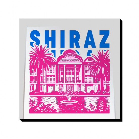 تابلو شاسی طرح نماد باغ ارم شیراز