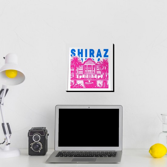 تابلو شاسی طرح نماد باغ ارم شیراز