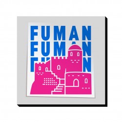 تابلو شاسی طرح نماد قلعه رودخان فومن