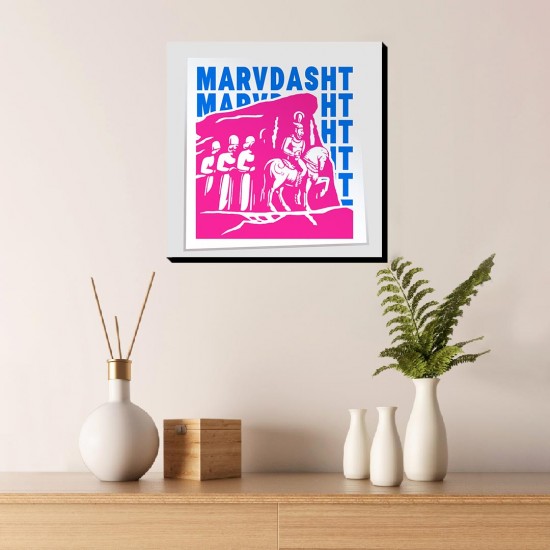 تابلو شاسی طرح نماد نقش رجب مرودشت