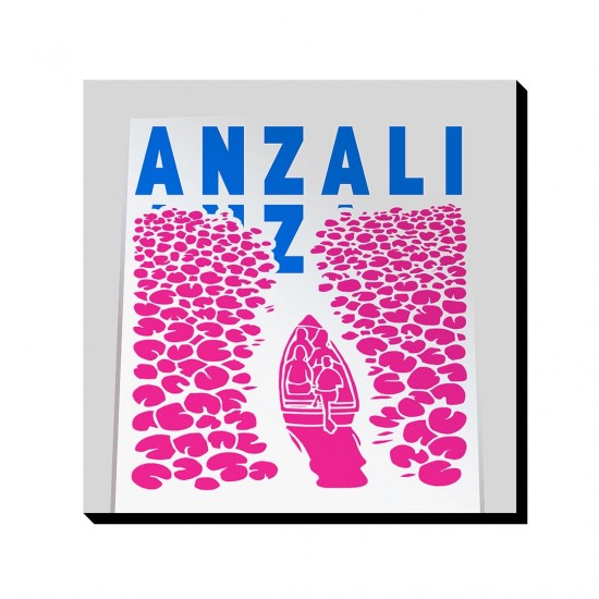 تابلو شاسی طرح نماد مرداب انزلی