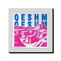 تابلو شاسی طرح نماد کوه های مریخی قشم