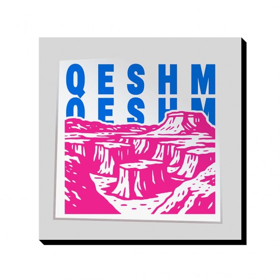 تابلو شاسی طرح نماد کوه های مریخی قشم