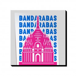 تابلو شاسی طرح نماد معبد هندوها بندرعباس