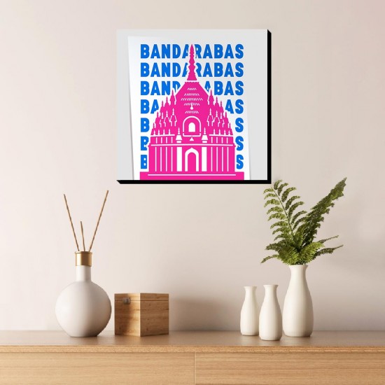 تابلو شاسی طرح نماد معبد هندوها بندرعباس